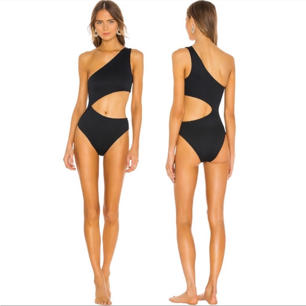 Celine Black Beach Riot One Piece